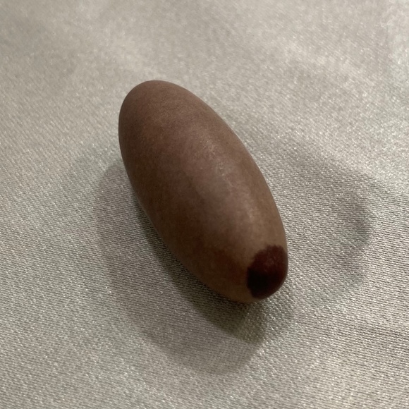 Shiva Lingam Stone From India - Small 1.25” Brown Tones - Picture 1 of 7